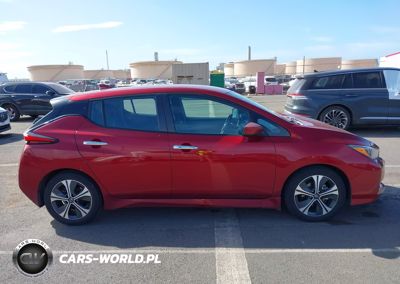 2020 Nissan Leaf Sv 40 Kwh VIN:1N4AZ1CP6LC304032 - 13