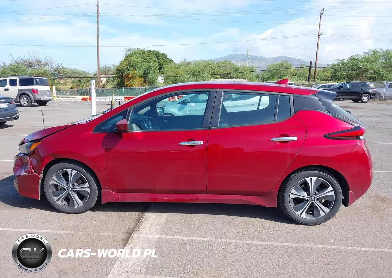 2020 Nissan Leaf Sv 40 Kwh VIN:1N4AZ1CP6LC304032 - 14