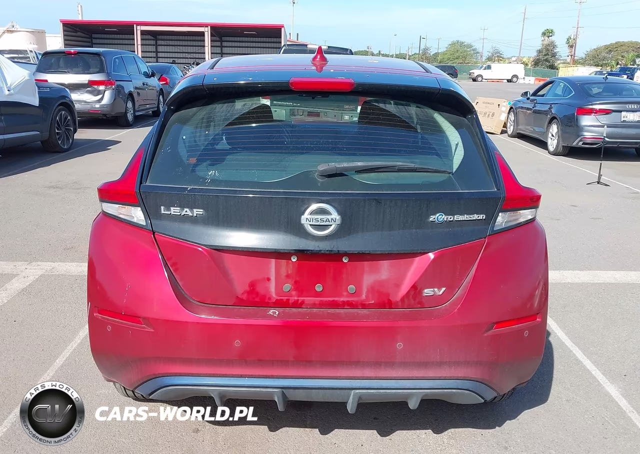 2020 Nissan Leaf Sv 40 Kwh VIN:1N4AZ1CP6LC304032 - 16
