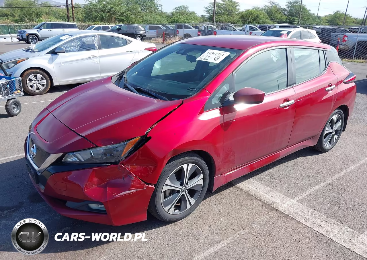 2020 Nissan Leaf Sv 40 Kwh VIN:1N4AZ1CP6LC304032 - 2