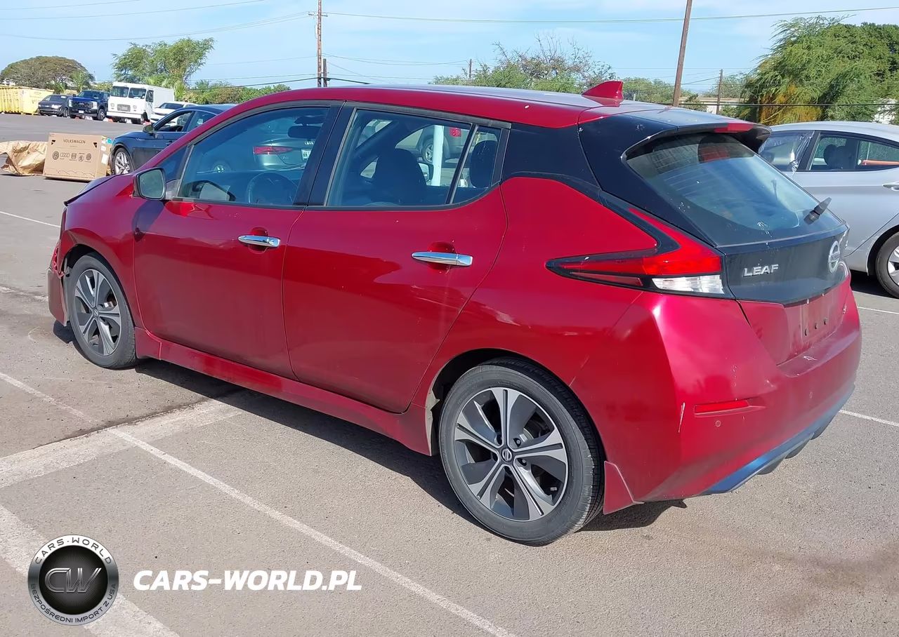 2020 Nissan Leaf Sv 40 Kwh VIN:1N4AZ1CP6LC304032 - 3