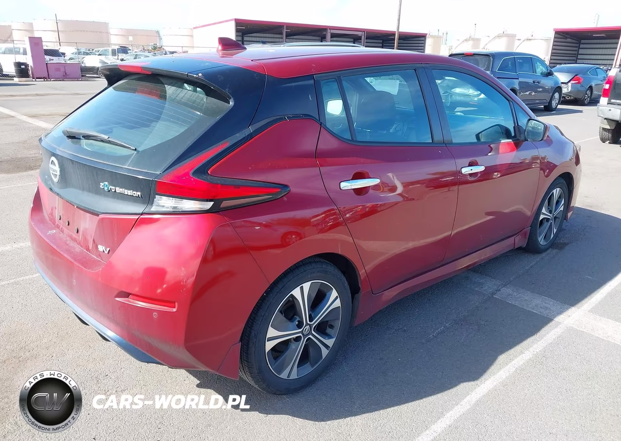 2020 Nissan Leaf Sv 40 Kwh VIN:1N4AZ1CP6LC304032 - 4