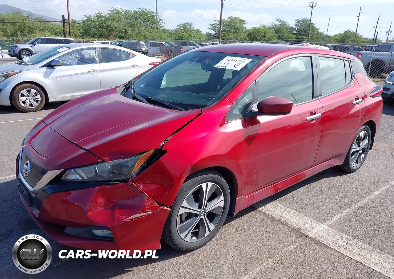 2020 Nissan Leaf Sv 40 Kwh VIN:1N4AZ1CP6LC304032 - 6
