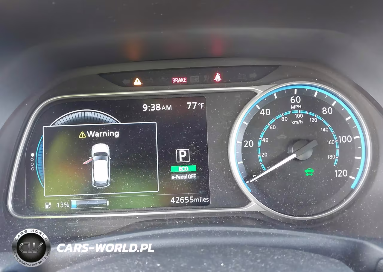 2020 Nissan Leaf Sv 40 Kwh VIN:1N4AZ1CP6LC304032 - 7