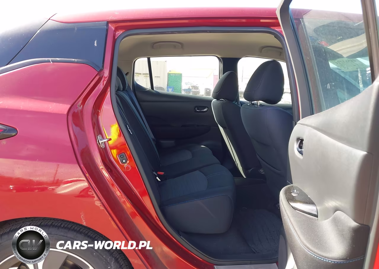 2020 Nissan Leaf Sv 40 Kwh VIN:1N4AZ1CP6LC304032 - 8