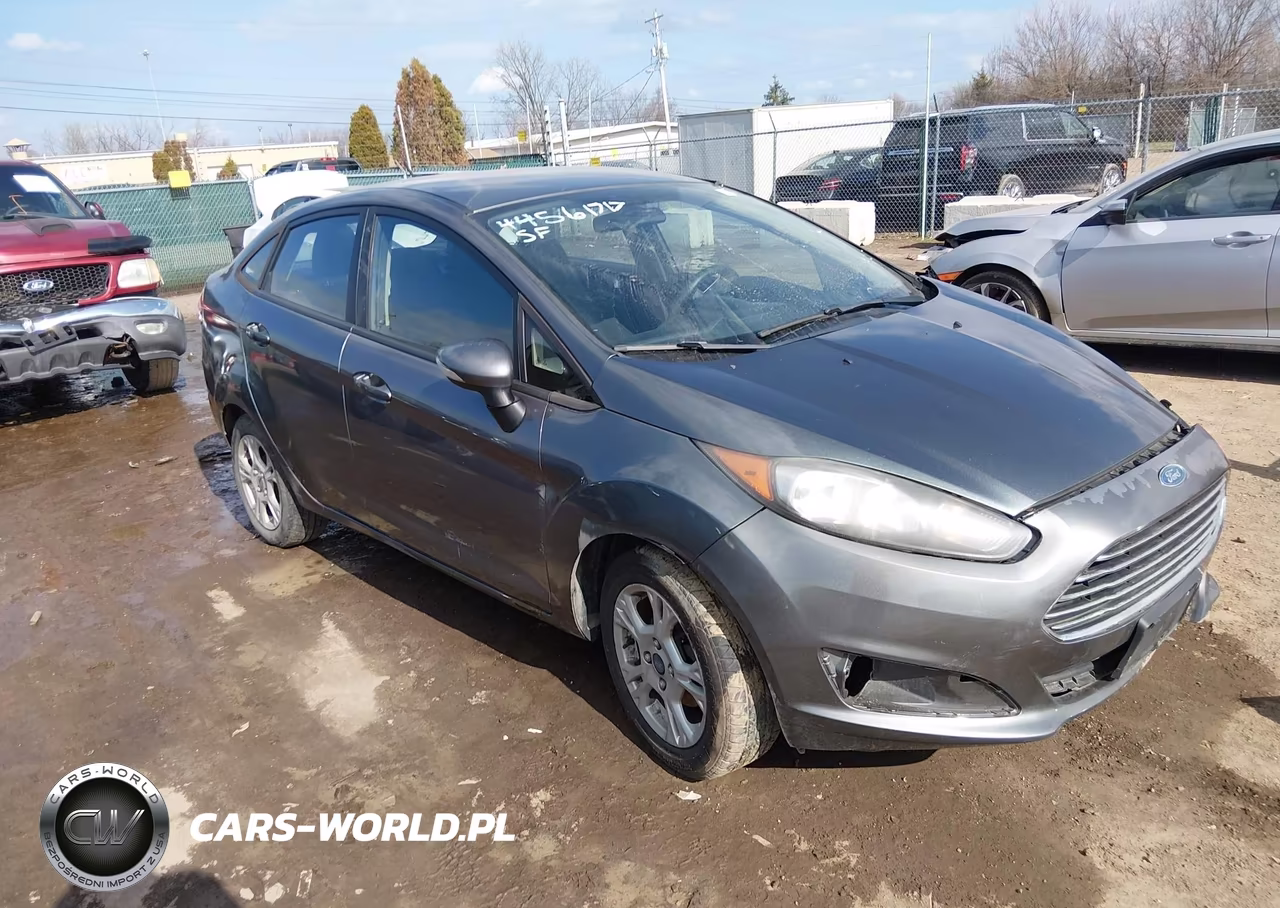 2014 Ford Fiesta Se