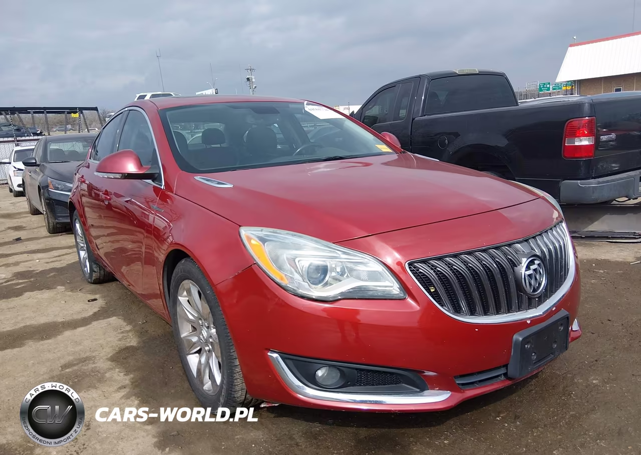 2015 Buick Regal Turbo