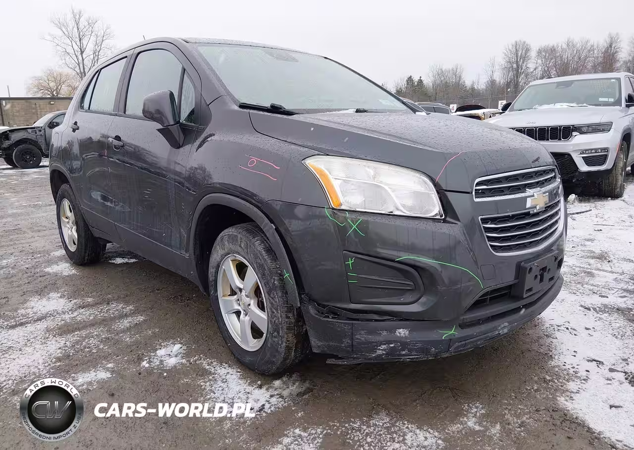 2016 Chevrolet Trax 1Ls