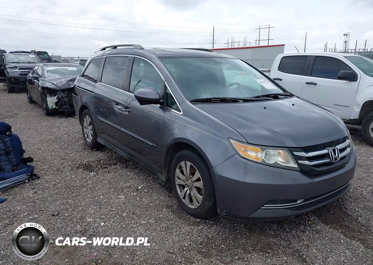 2014 Honda Odyssey Ex-L – zdjęcie 1 z 16