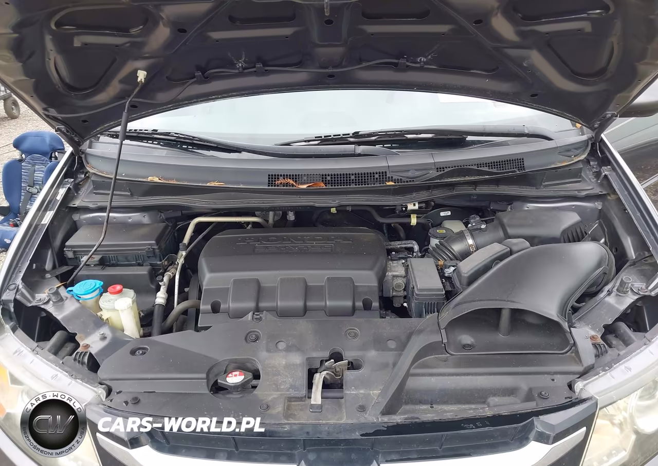 2014 Honda Odyssey Ex-L VIN:5FNRL5H62EB028413 - 10