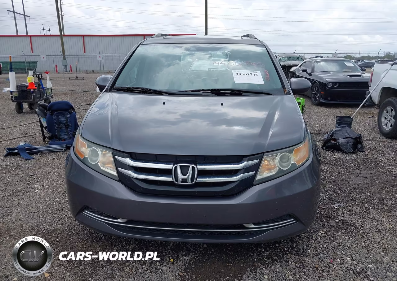 2014 Honda Odyssey Ex-L VIN:5FNRL5H62EB028413 - 12