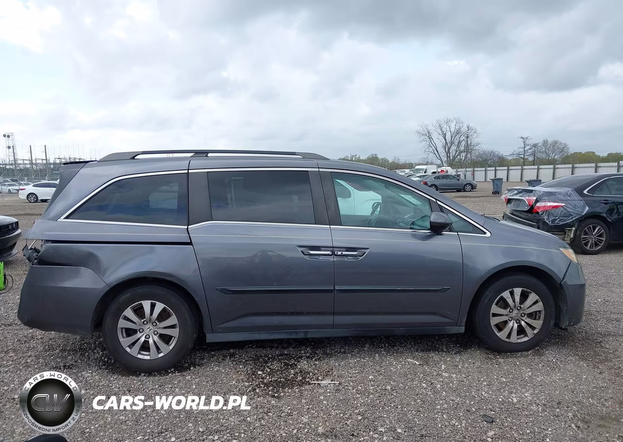 2014 Honda Odyssey Ex-L VIN:5FNRL5H62EB028413 - 13