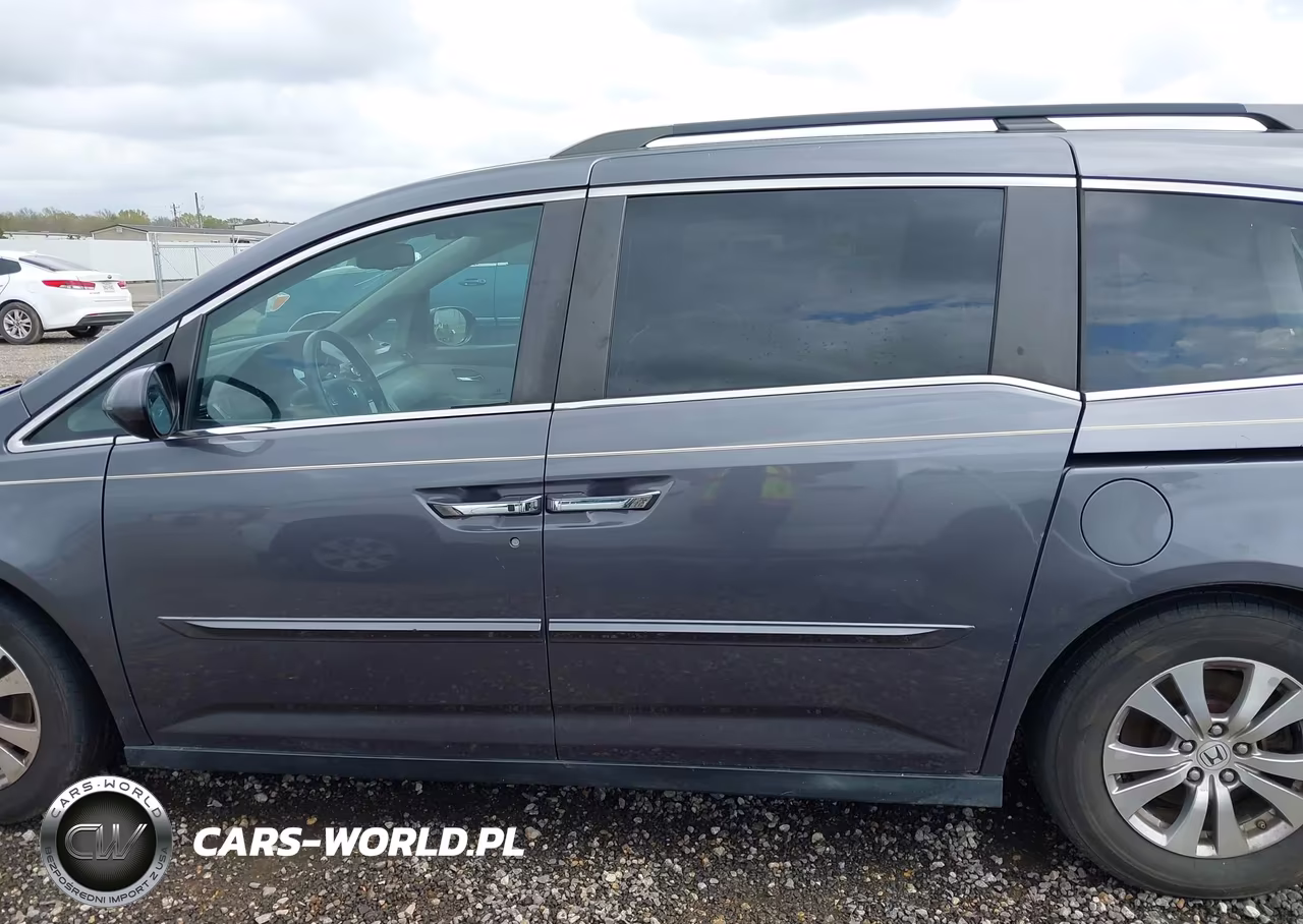 2014 Honda Odyssey Ex-L VIN:5FNRL5H62EB028413 - 14
