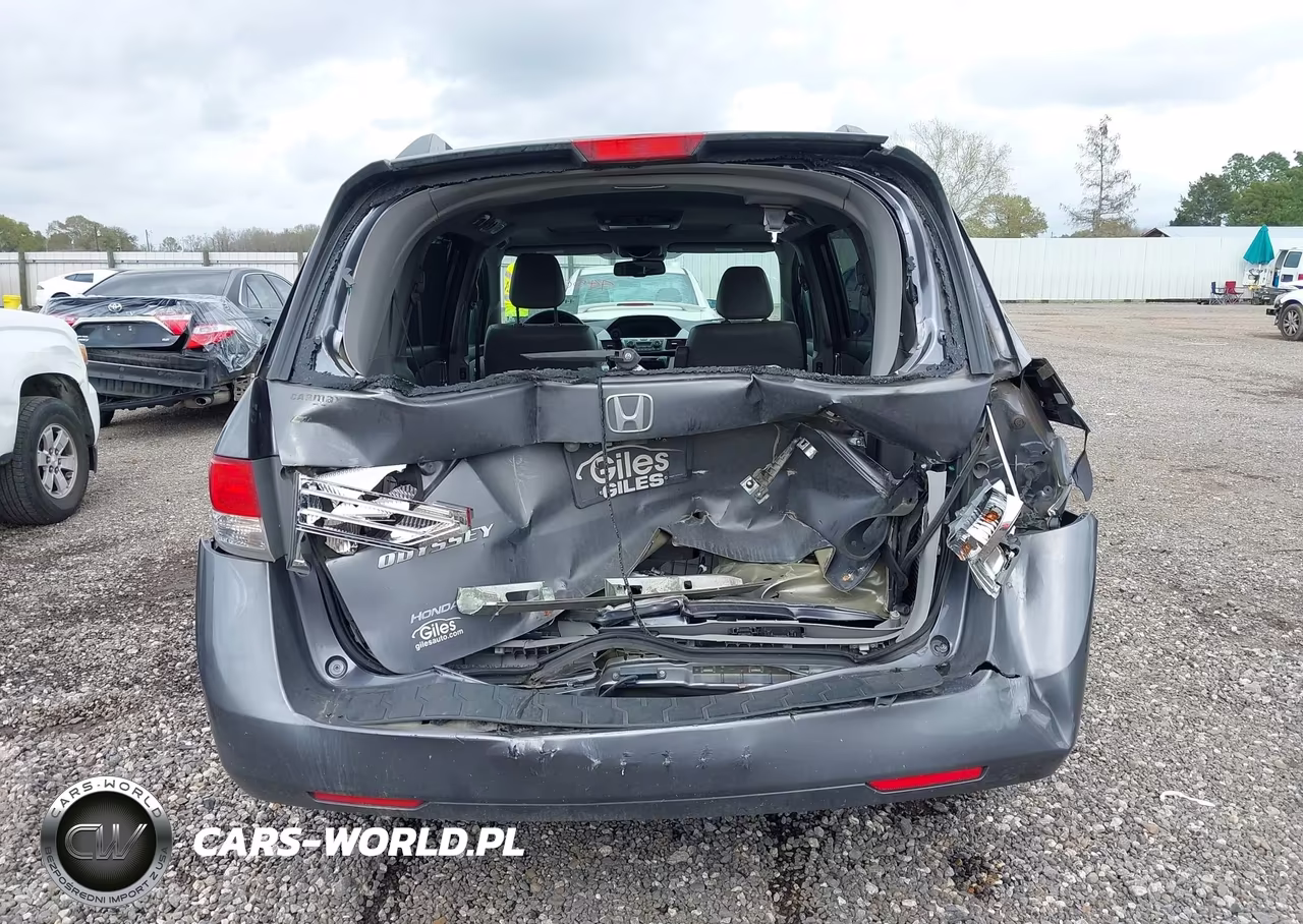 2014 Honda Odyssey Ex-L VIN:5FNRL5H62EB028413 - 16
