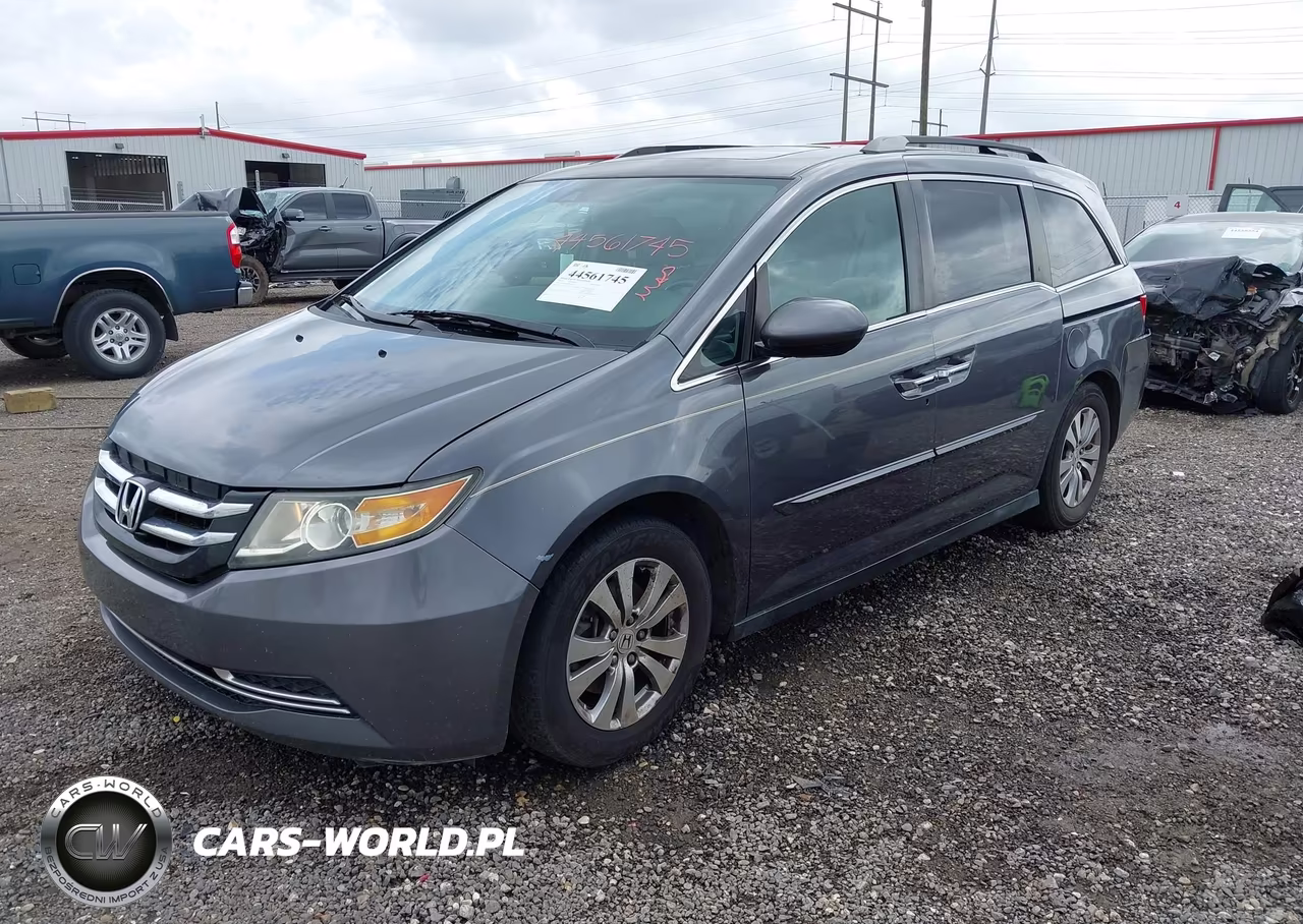 2014 Honda Odyssey Ex-L VIN:5FNRL5H62EB028413 - 2