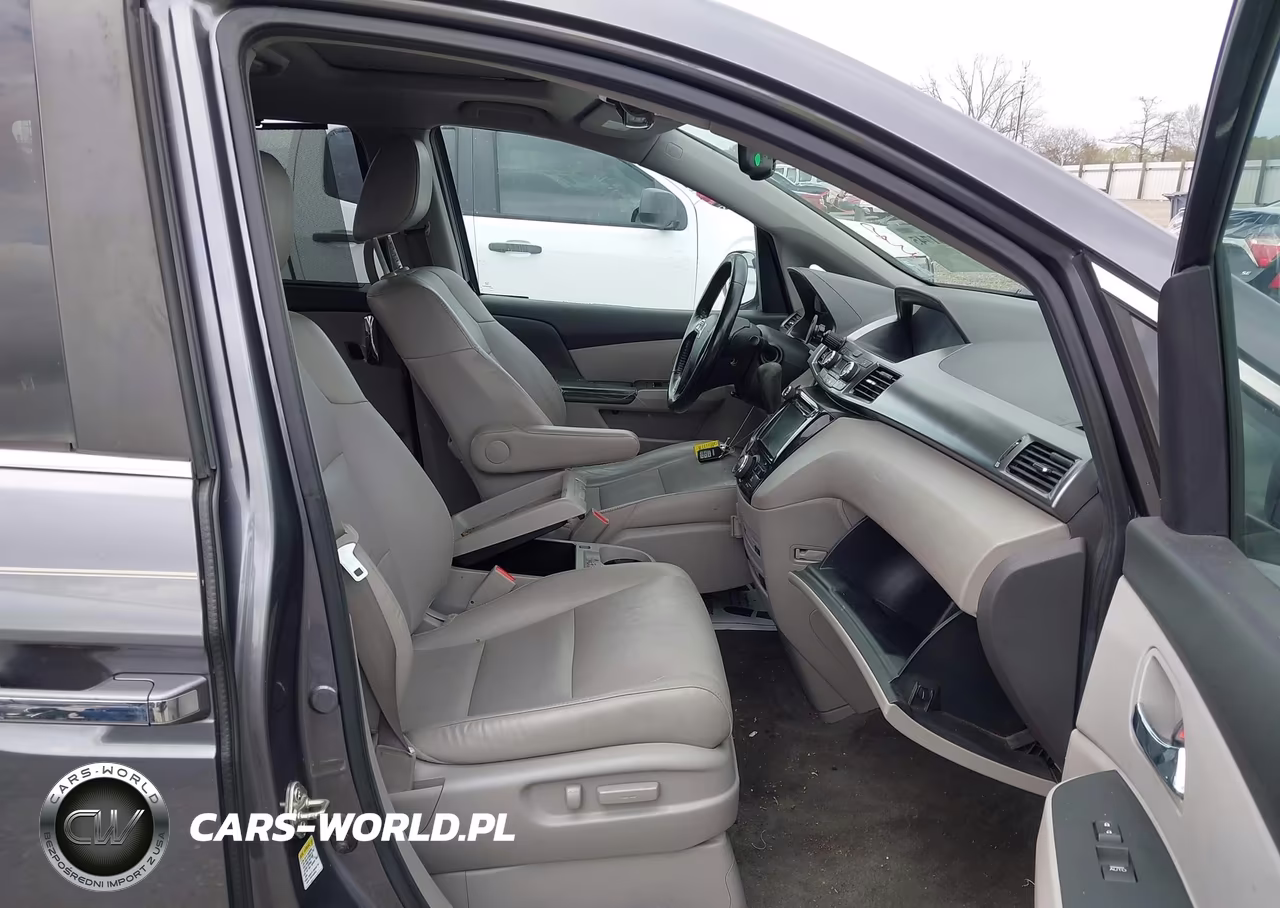 2014 Honda Odyssey Ex-L VIN:5FNRL5H62EB028413 - 5