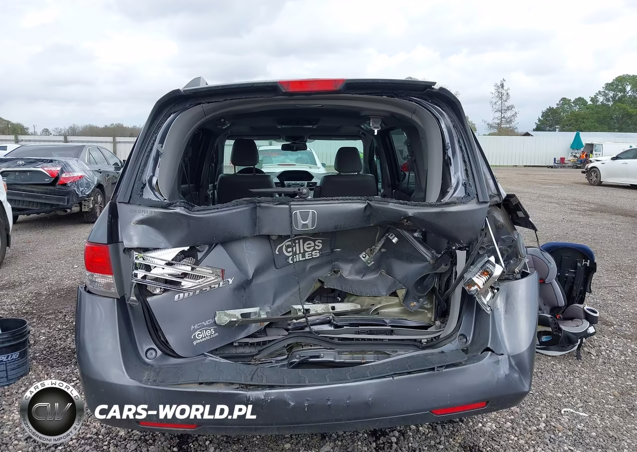 2014 Honda Odyssey Ex-L VIN:5FNRL5H62EB028413 - 6