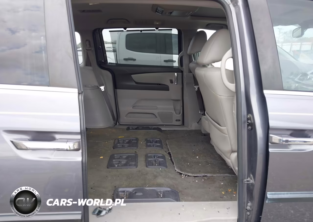 2014 Honda Odyssey Ex-L VIN:5FNRL5H62EB028413 - 8