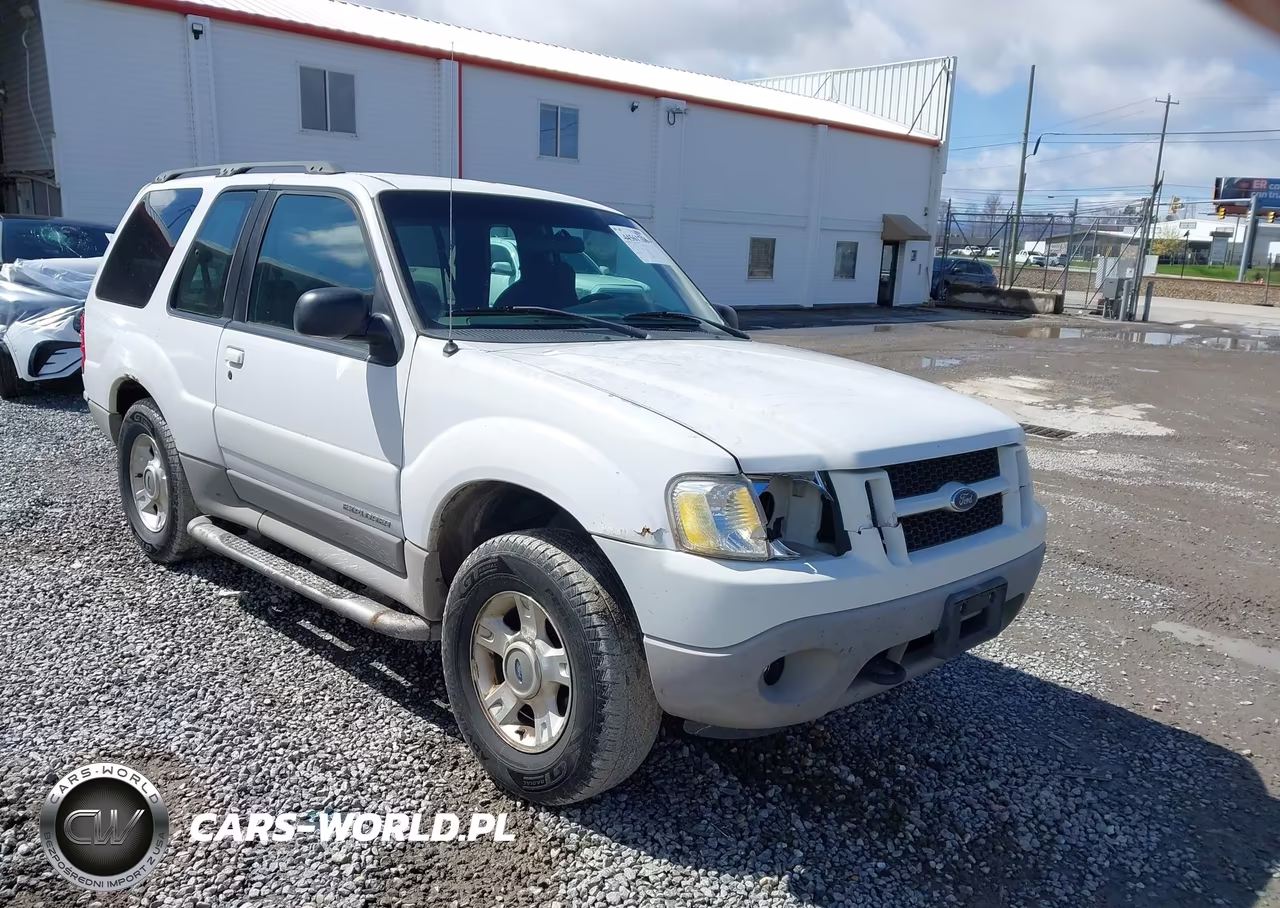 2002 Ford Explorer Sport