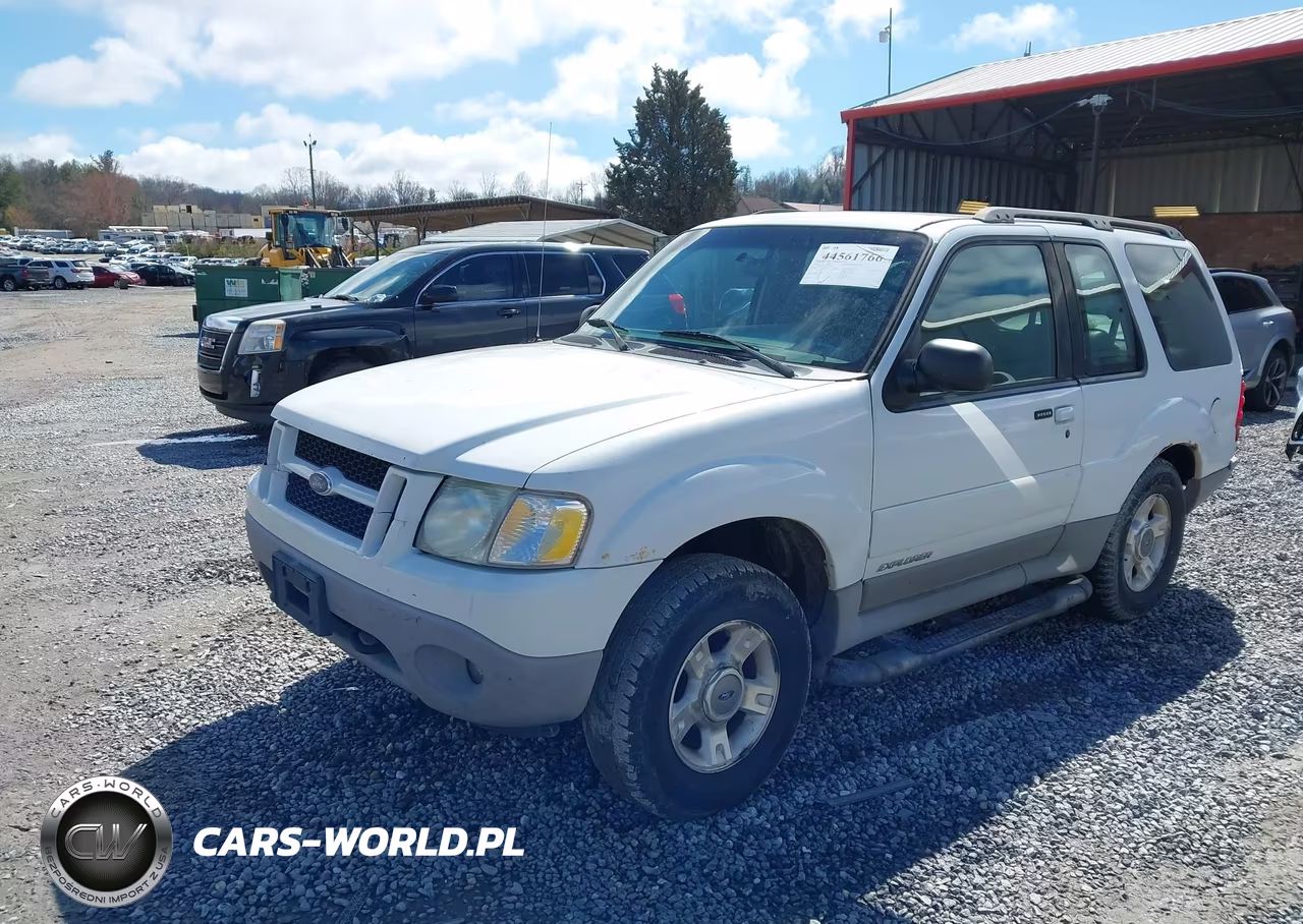 2002 Ford Explorer Sport VIN:1FMYU70E12UC03983 - 2