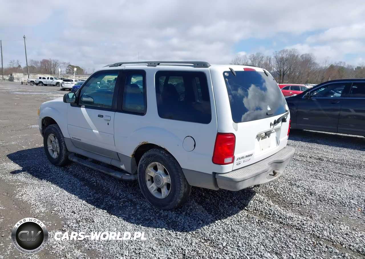 2002 Ford Explorer Sport VIN:1FMYU70E12UC03983 - 3