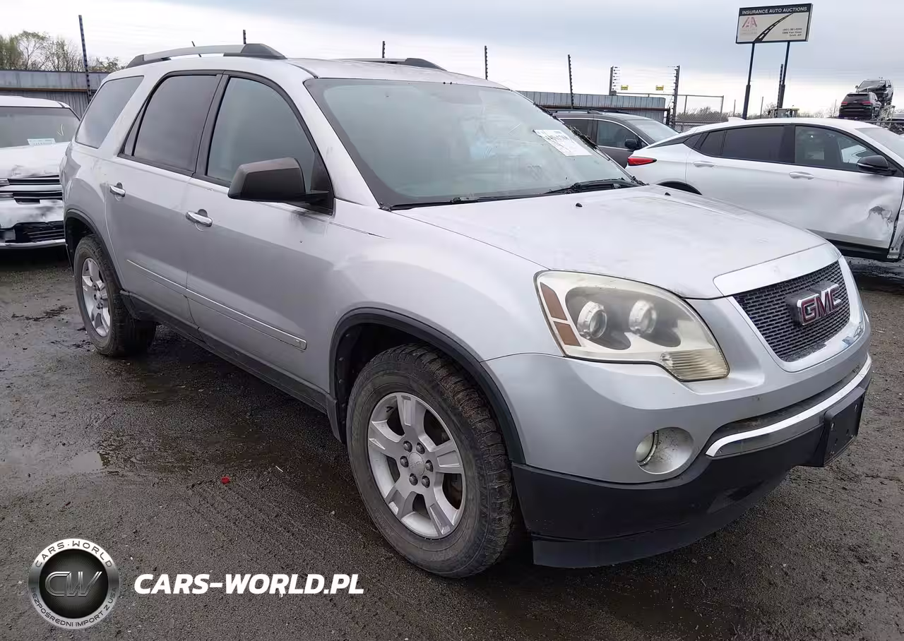 2010 GMC Acadia Sle