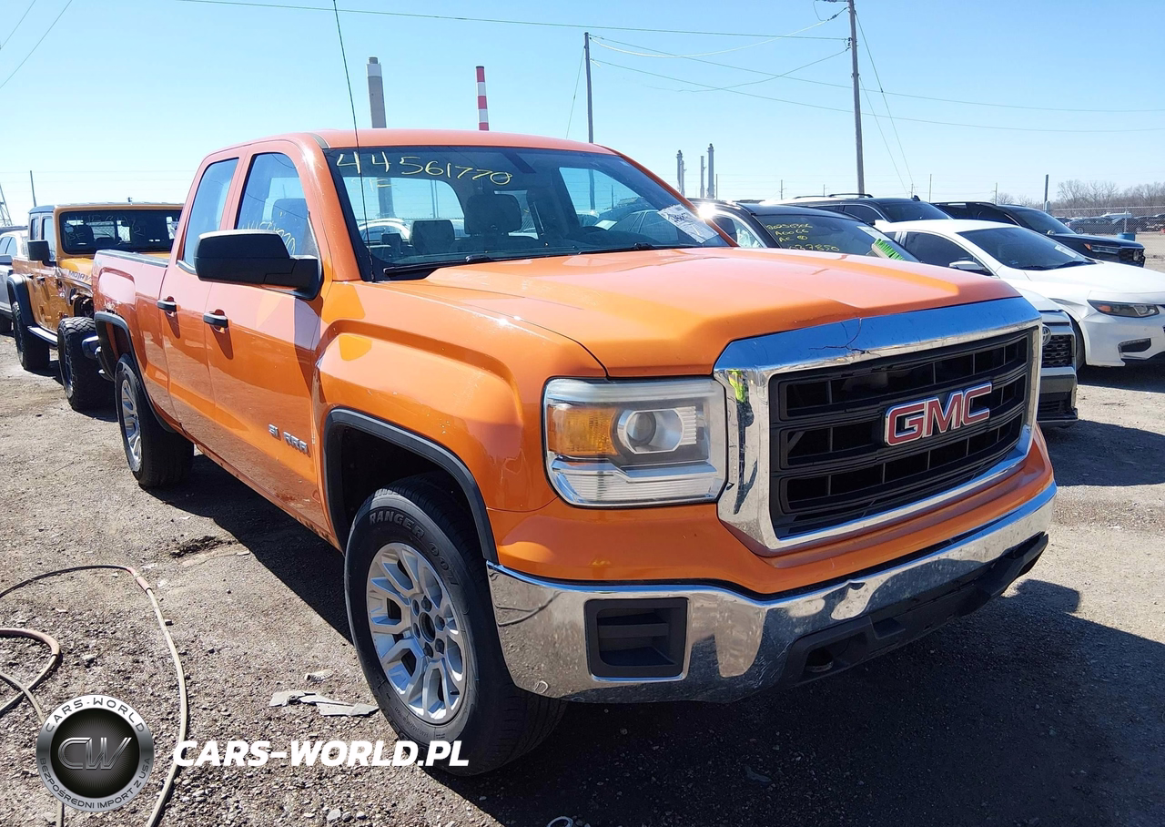 2014 GMC Sierra 1500