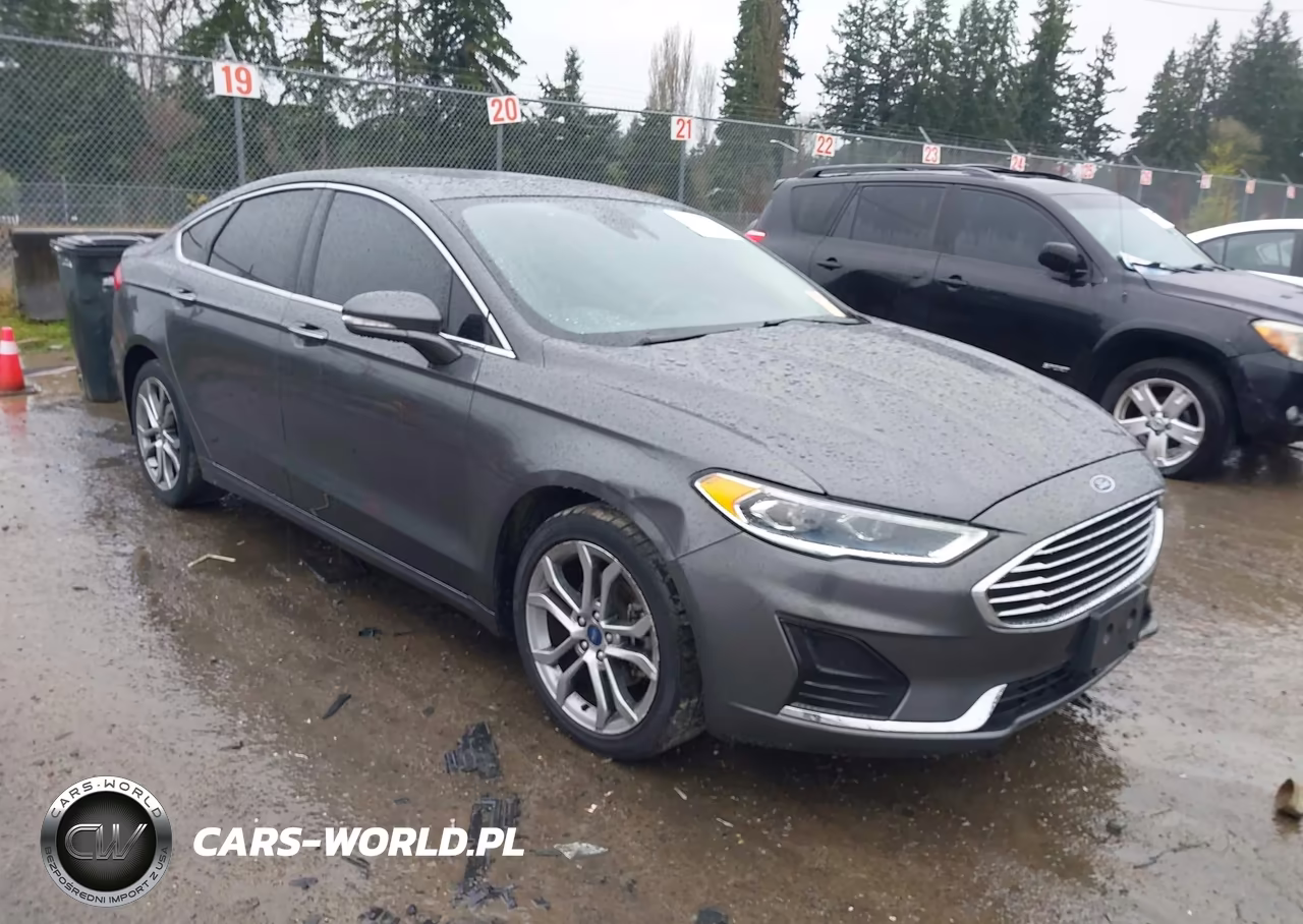 2019 Ford Fusion Sel