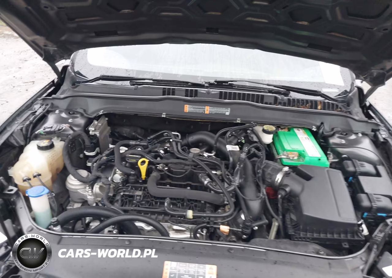 2019 Ford Fusion Sel VIN:3FA6P0CD2KR182104 - 10