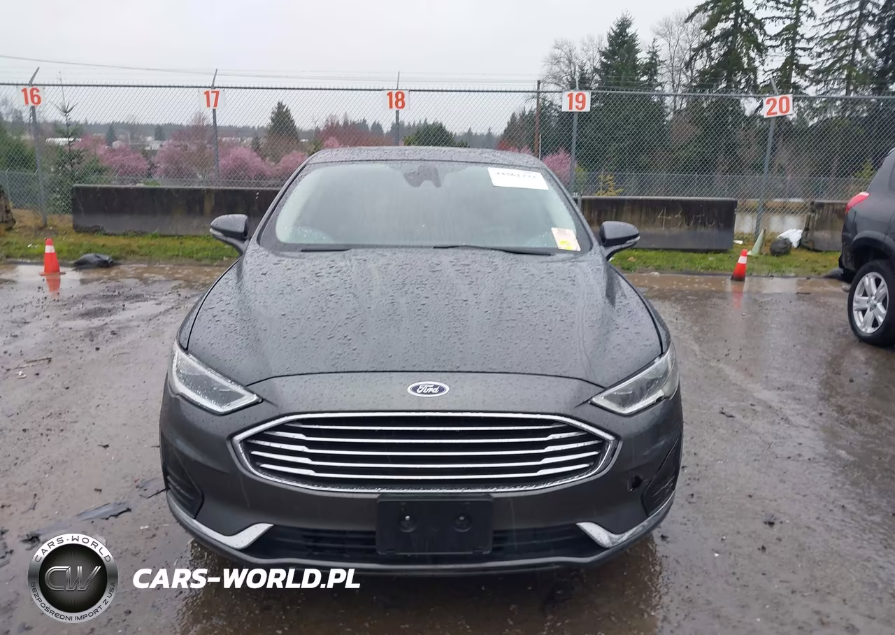 2019 Ford Fusion Sel VIN:3FA6P0CD2KR182104 - 12
