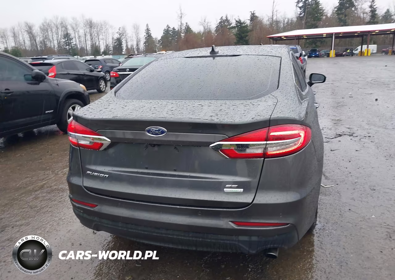 2019 Ford Fusion Sel VIN:3FA6P0CD2KR182104 - 16
