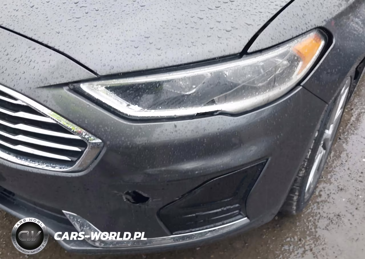 2019 Ford Fusion Sel VIN:3FA6P0CD2KR182104 - 20