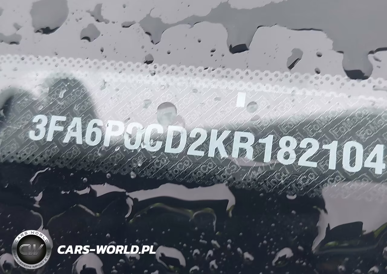 2019 Ford Fusion Sel VIN:3FA6P0CD2KR182104 - 21