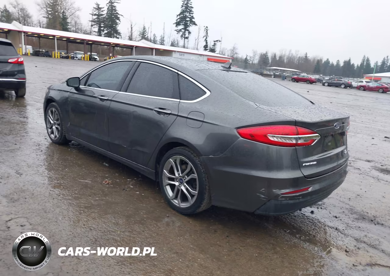 2019 Ford Fusion Sel VIN:3FA6P0CD2KR182104 - 3