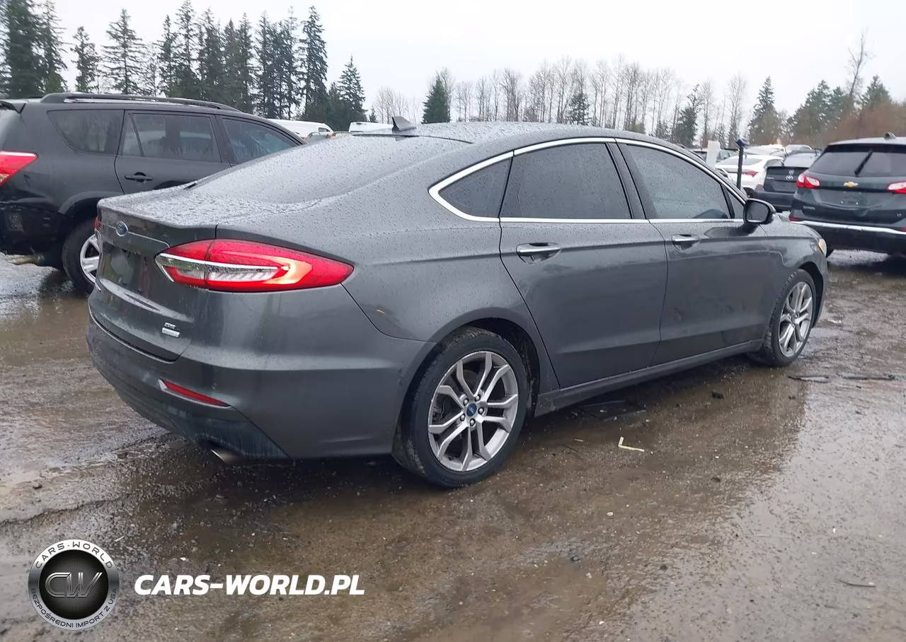 2019 Ford Fusion Sel VIN:3FA6P0CD2KR182104 - 4