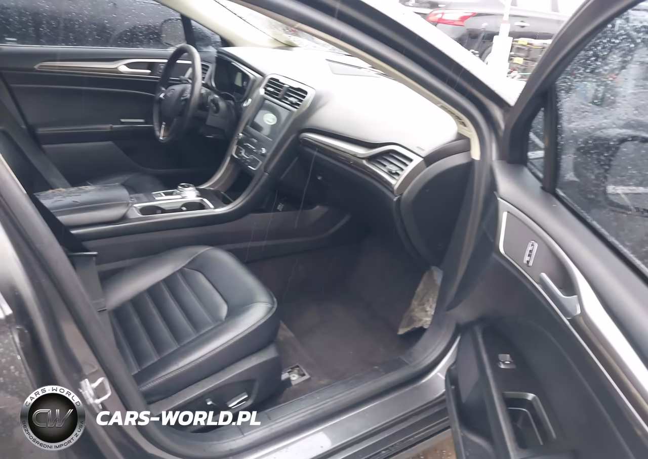 2019 Ford Fusion Sel VIN:3FA6P0CD2KR182104 - 5