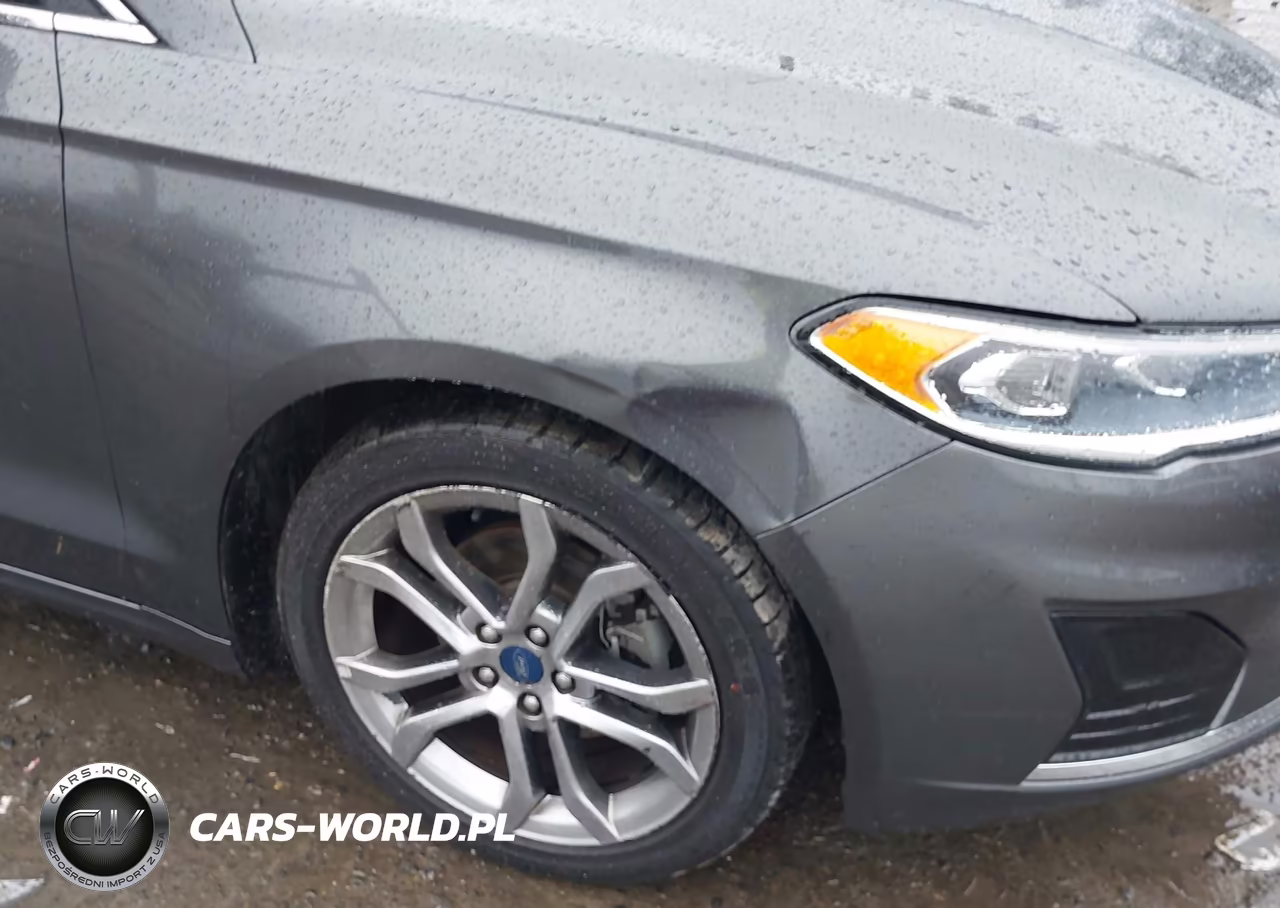 2019 Ford Fusion Sel VIN:3FA6P0CD2KR182104 - 6