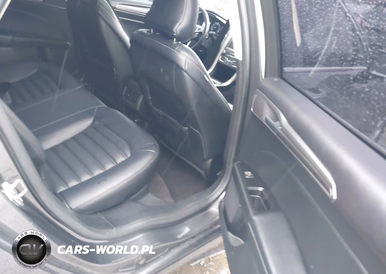 2019 Ford Fusion Sel VIN:3FA6P0CD2KR182104 - 8