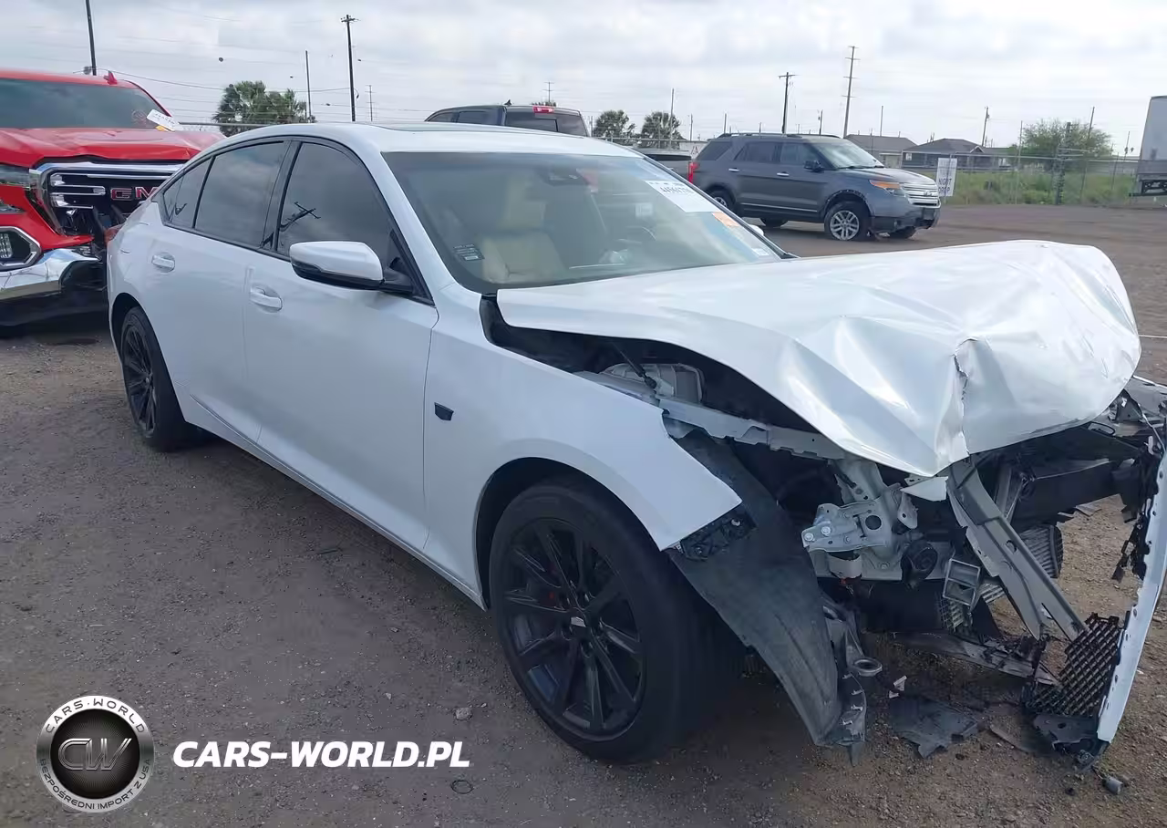 2023 Cadillac Ct5 Luxury