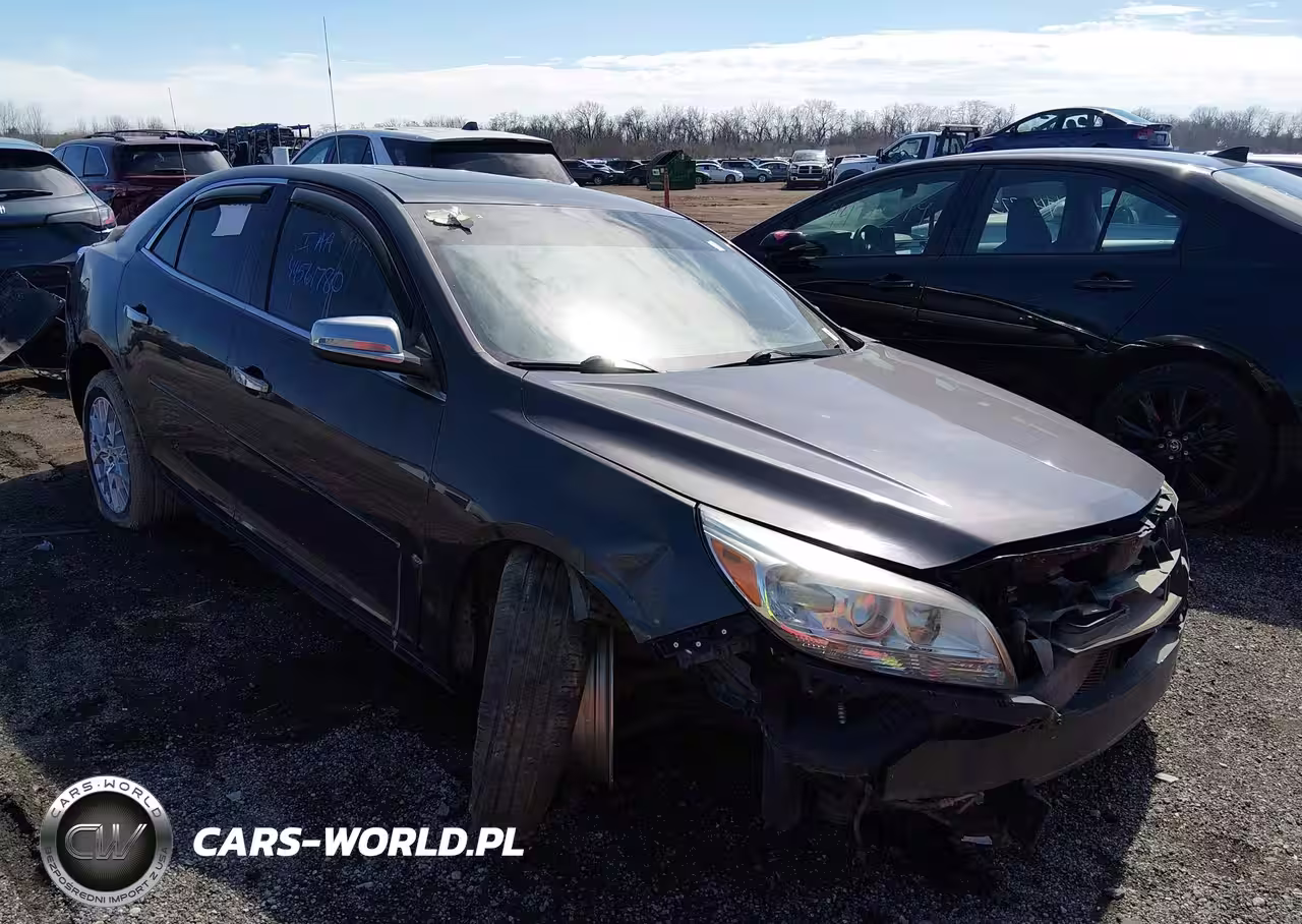 2013 Chevrolet Malibu Eco Premium Audio