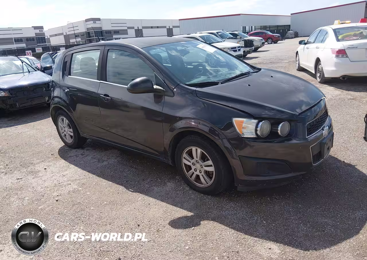 2014 Chevrolet Sonic Lt Auto