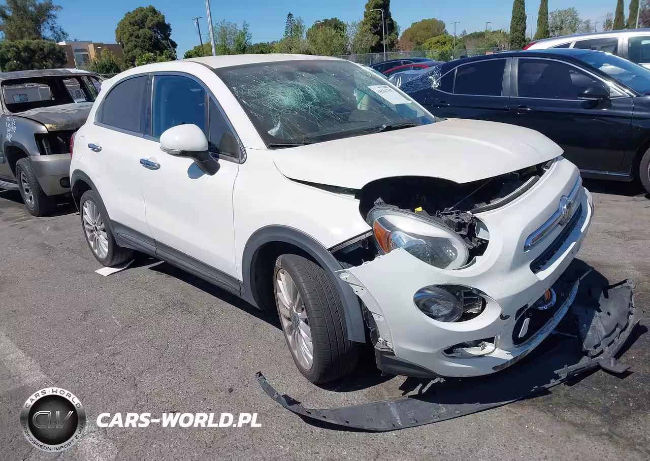 2016 Fiat 500X Lounge