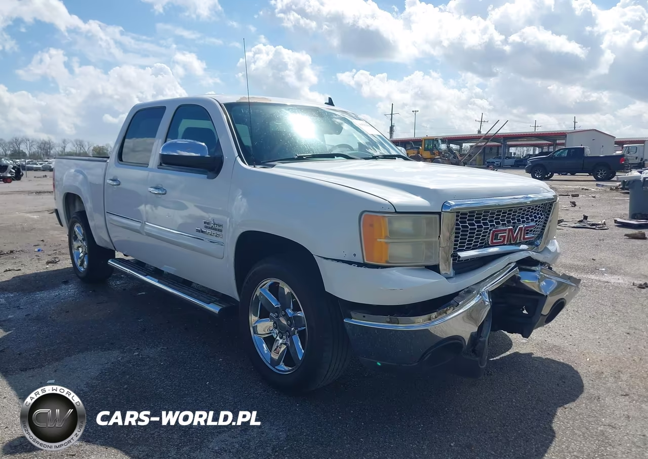 2012 GMC Sierra 1500 Sle – zdjęcie 1 z 16