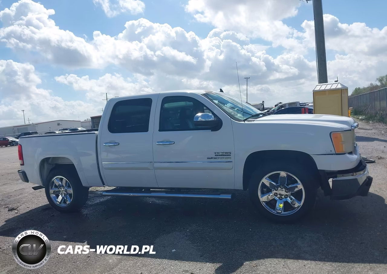2012 GMC Sierra 1500 Sle VIN:3GTP1VE0XCG301666 - 13