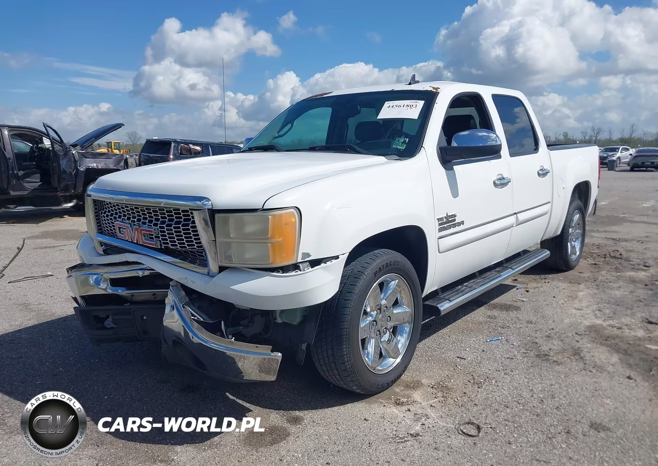 2012 GMC Sierra 1500 Sle VIN:3GTP1VE0XCG301666 - 2