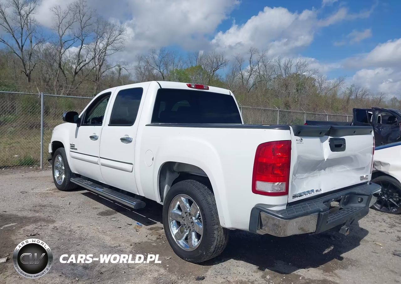2012 GMC Sierra 1500 Sle VIN:3GTP1VE0XCG301666 - 3