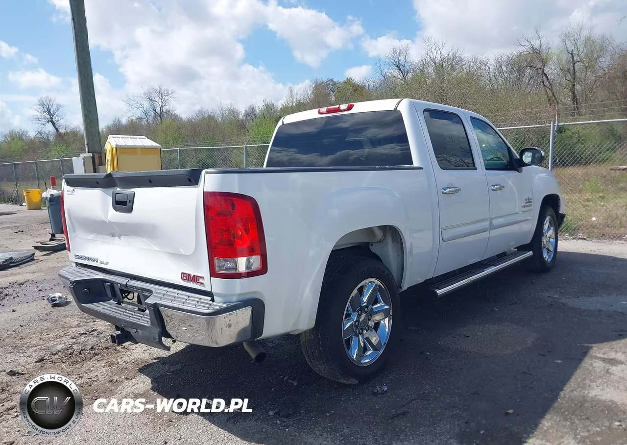 2012 GMC Sierra 1500 Sle VIN:3GTP1VE0XCG301666 - 4
