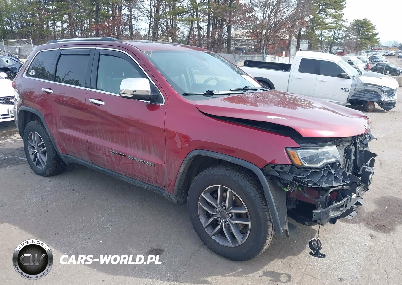2020 Jeep Grand Cherokee Limited 4X4