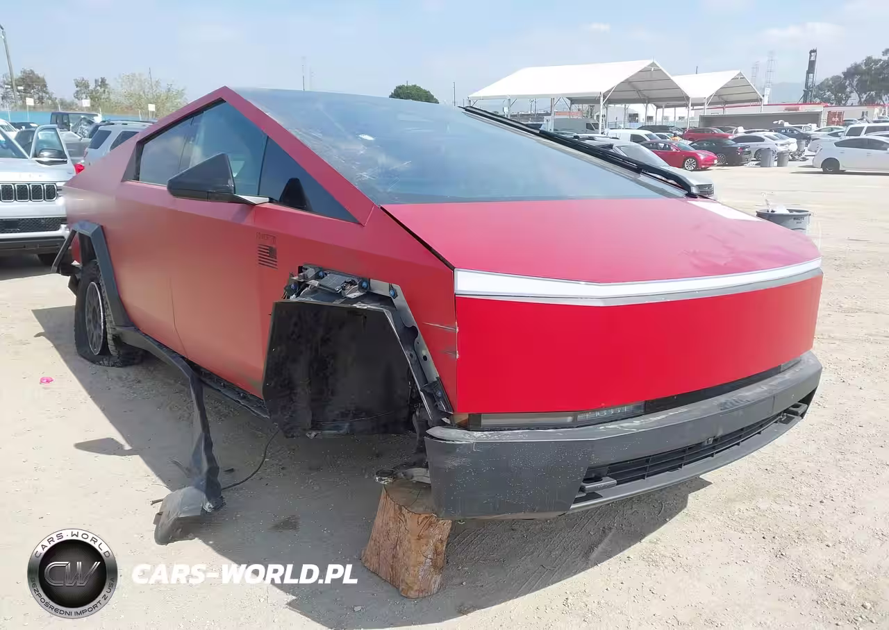 2024 Tesla Cybertruck All-Wheel Drive