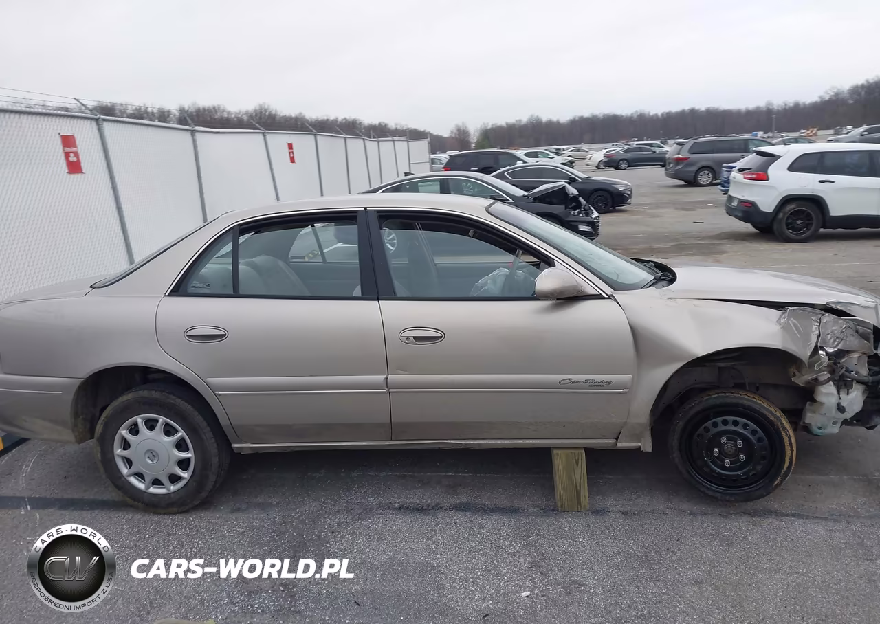 2001 Buick Century Custom VIN:2G4WS52J111165547 - 13